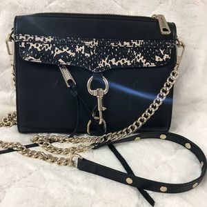 Rebecca Minkoff MIni M.A.C convertible clutch